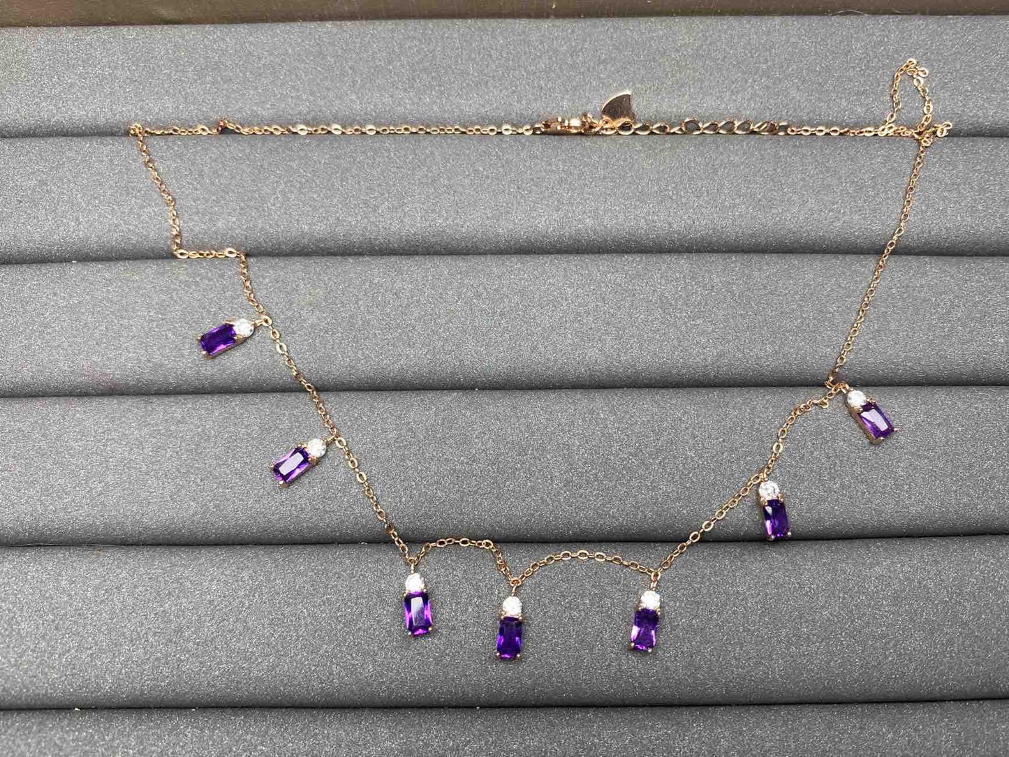 3861 Amethyst Necklace