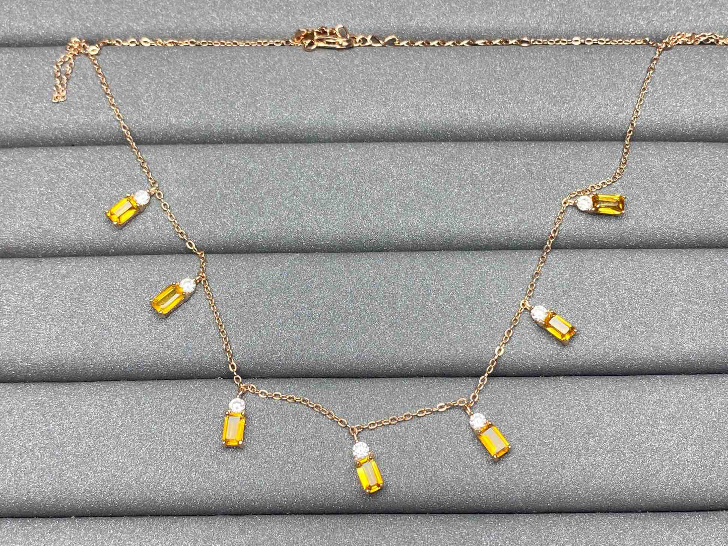 3864 Citrine Bracelet