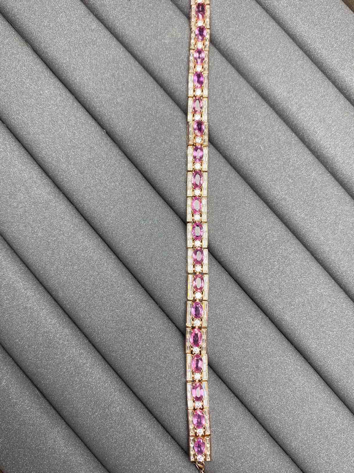 3933 Sapphire Bracelet
