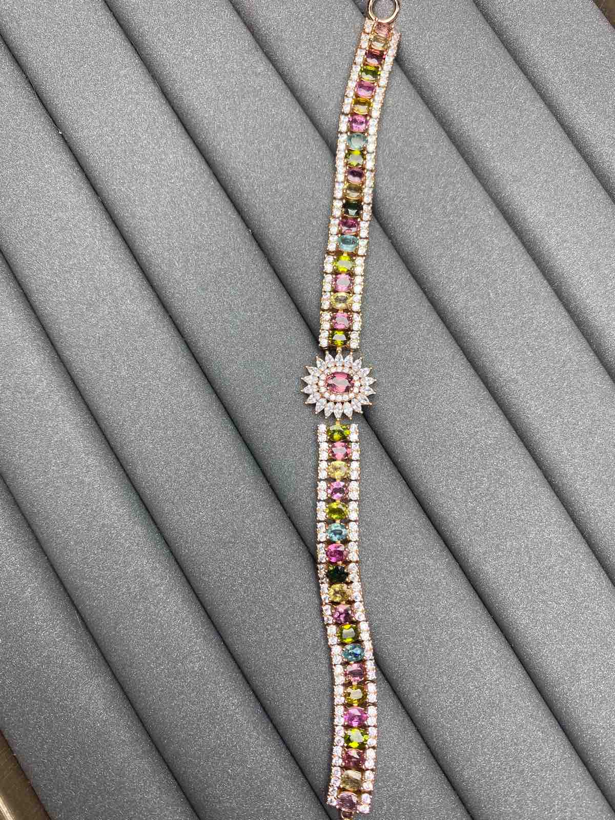 3935 Tourmaline Bracelet