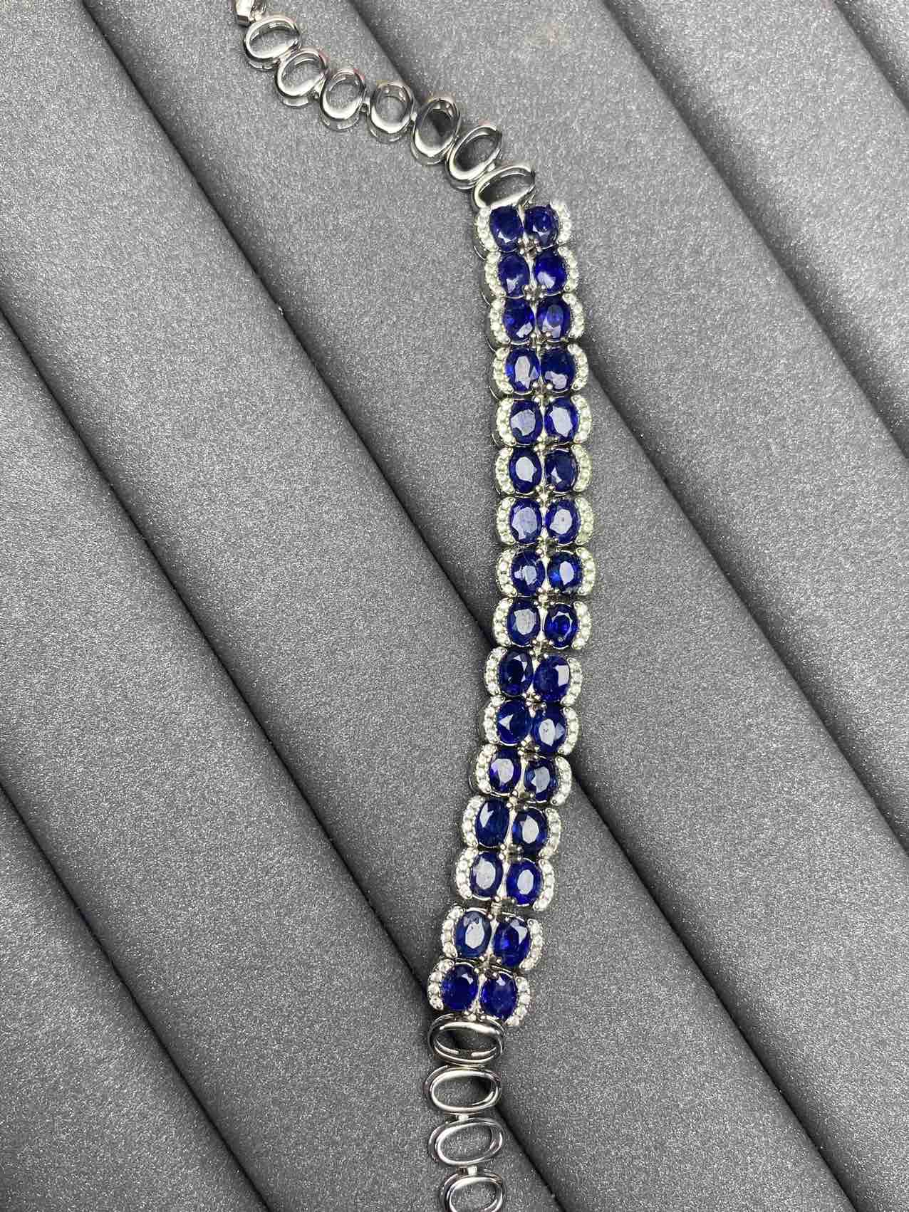 3942 Sapphire Bracelet