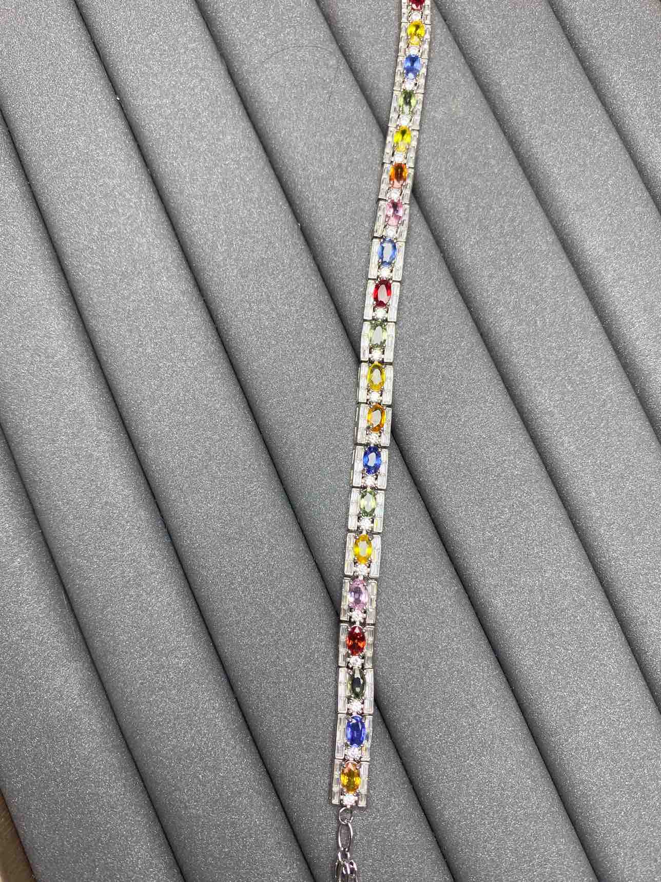 3943 Sapphire Bracelet