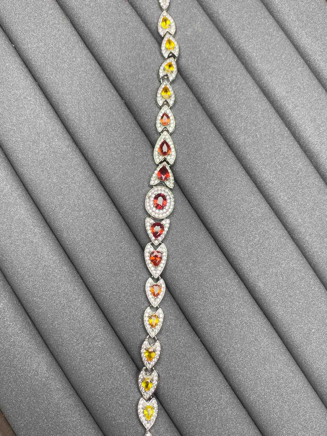 3947 Sapphire Bracelet