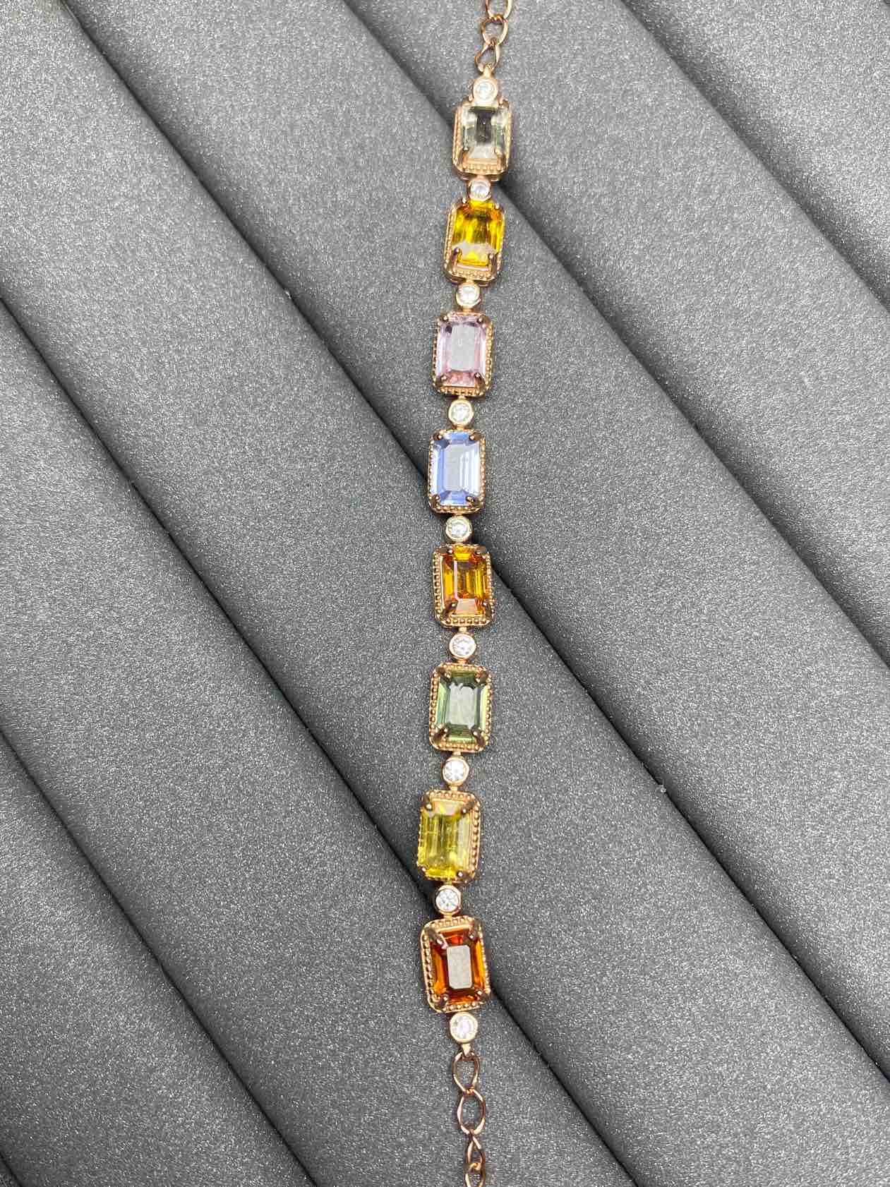 3954 Sapphire Bracelet