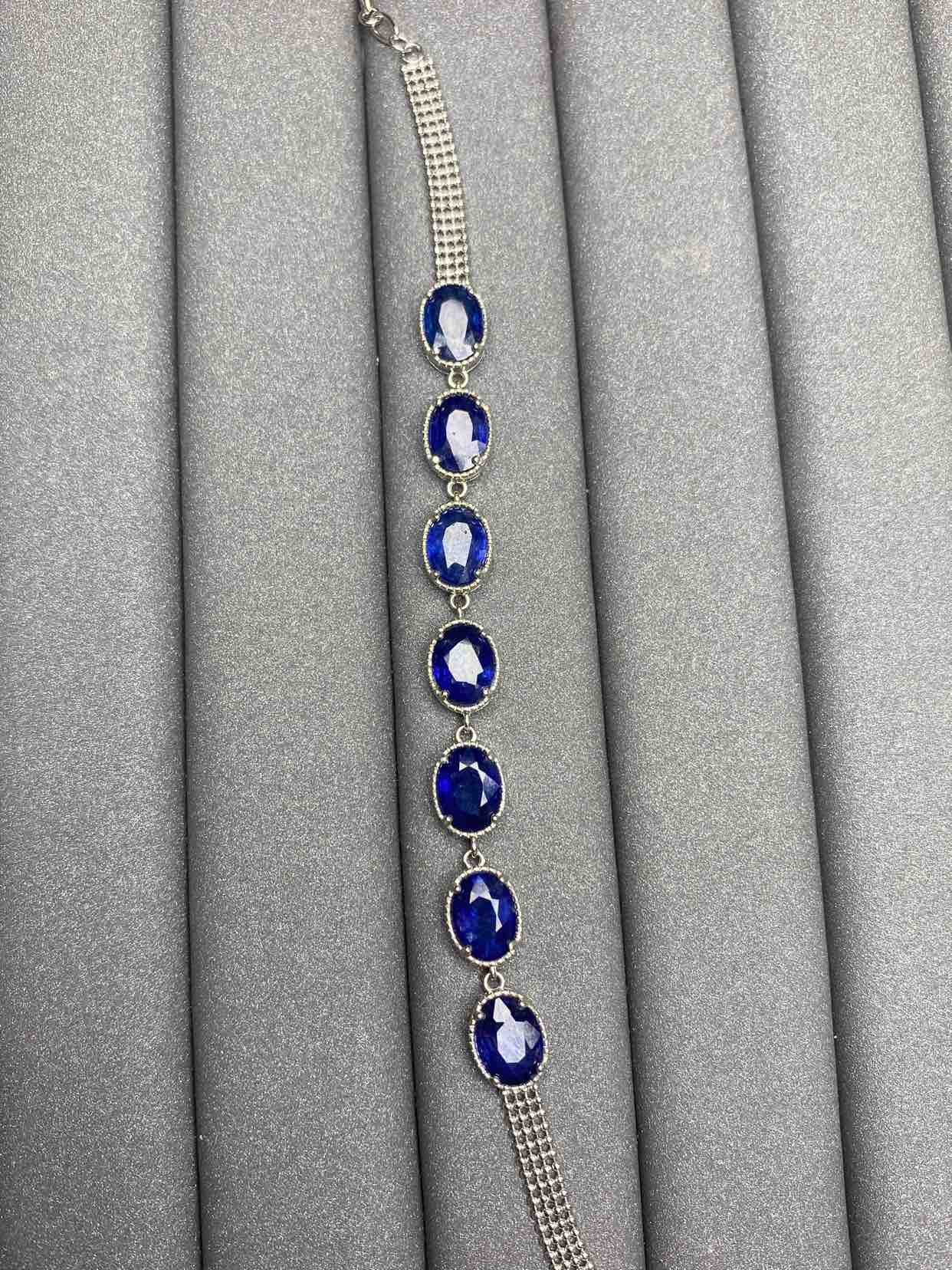 3963 Sapphire Bracelet