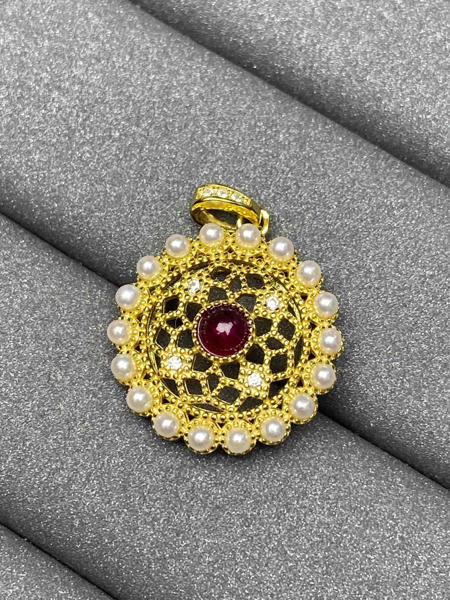 3972 Ruby Pendant