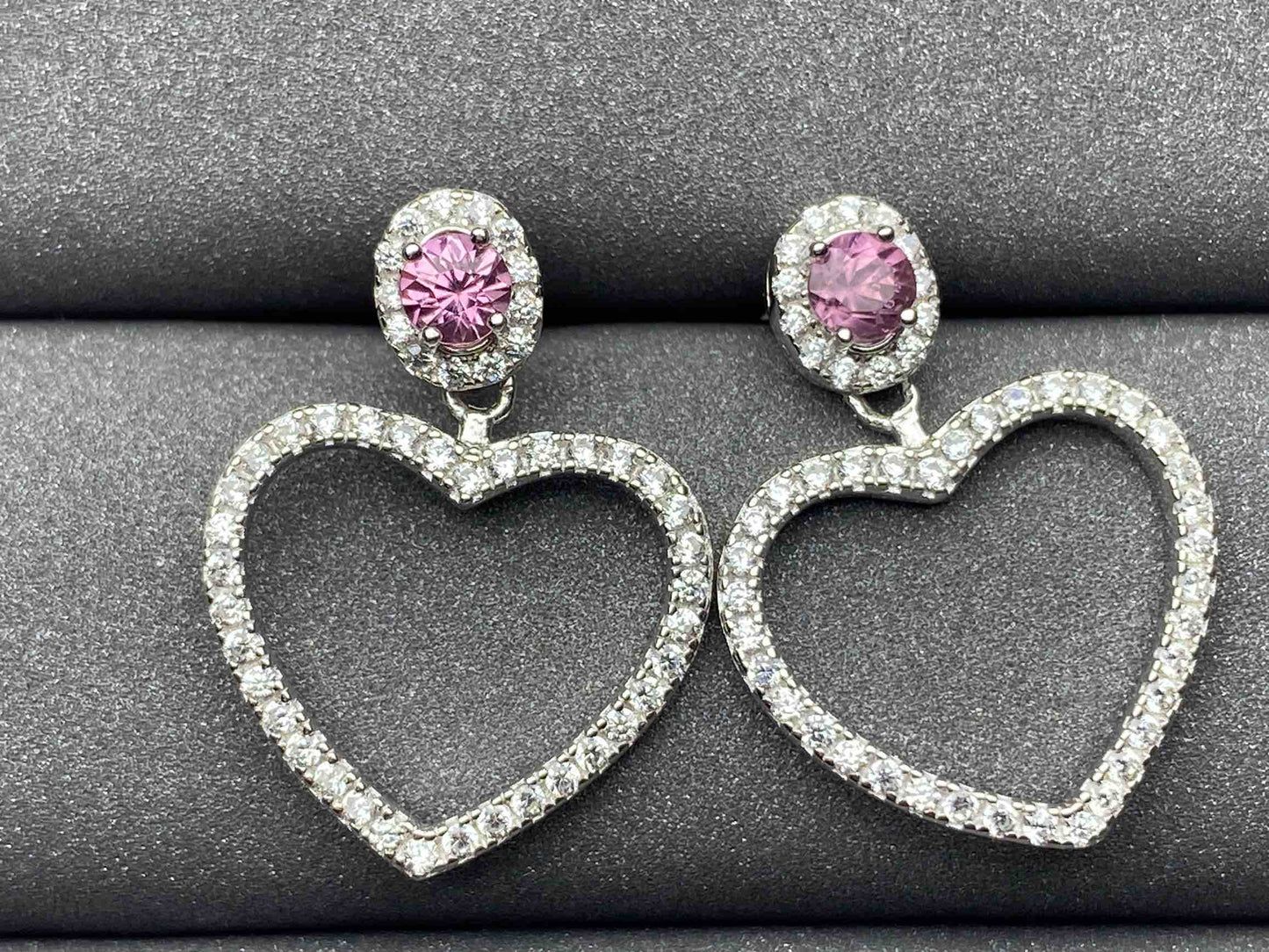 3981 Spinel Earrings