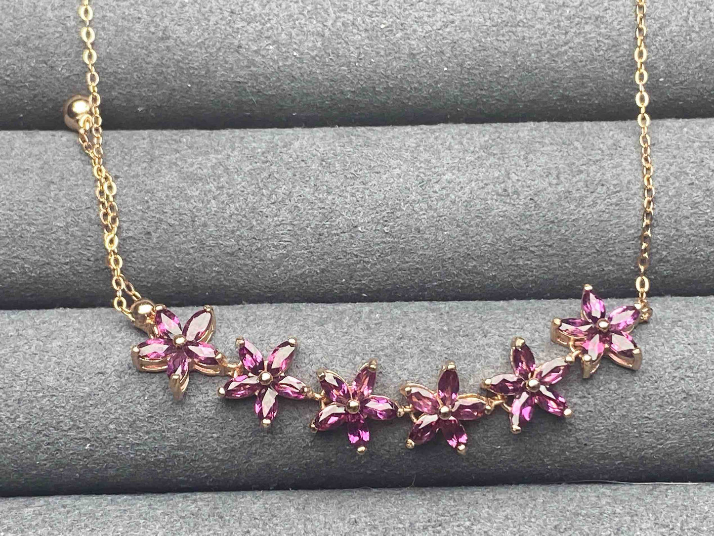 2708 Garnet Necklace
