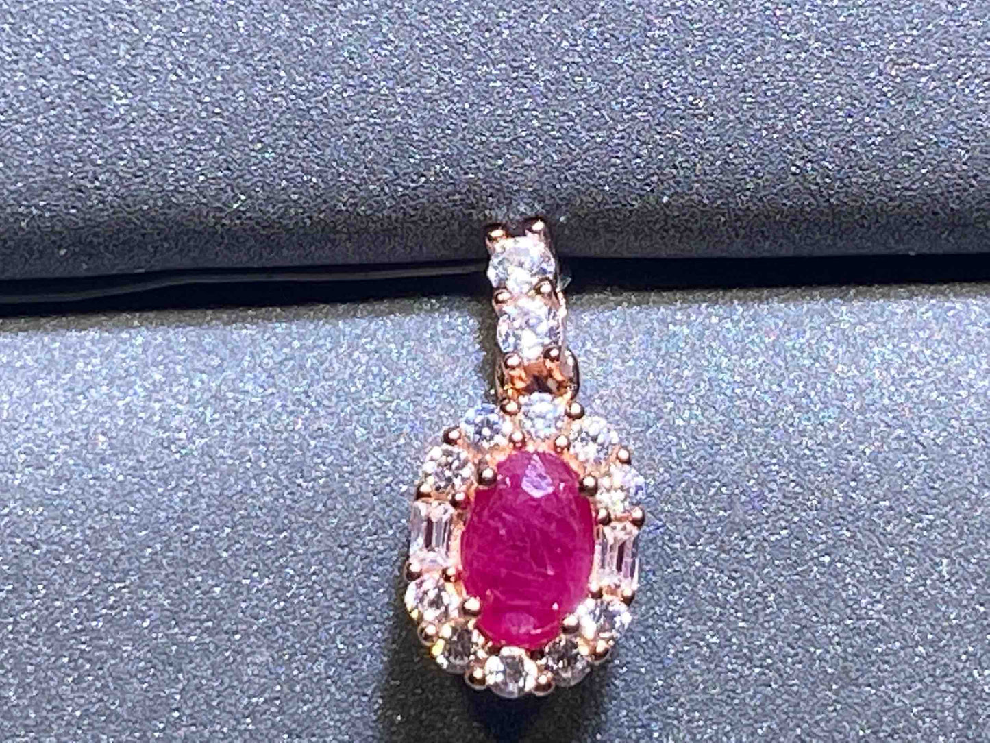 2079 Ruby Pendant