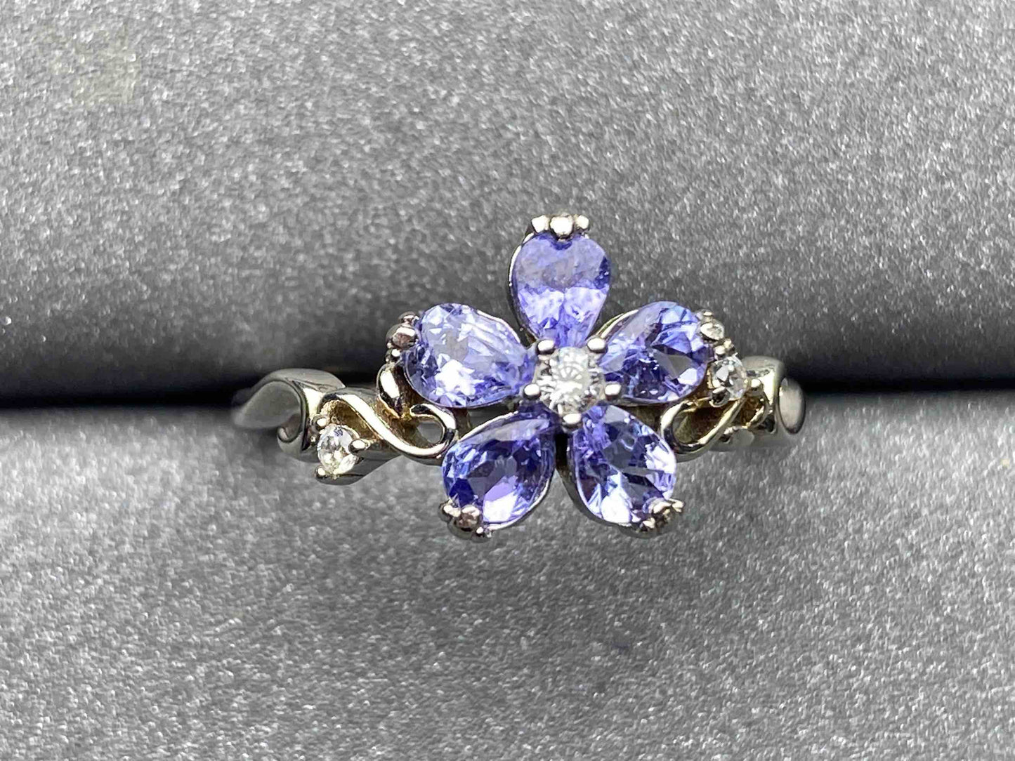 2988 Tanzanite Ring