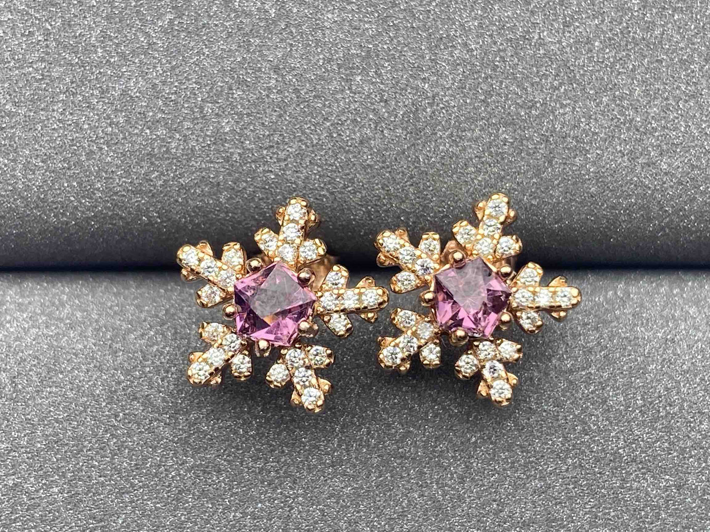 4001 Spinel Earrings