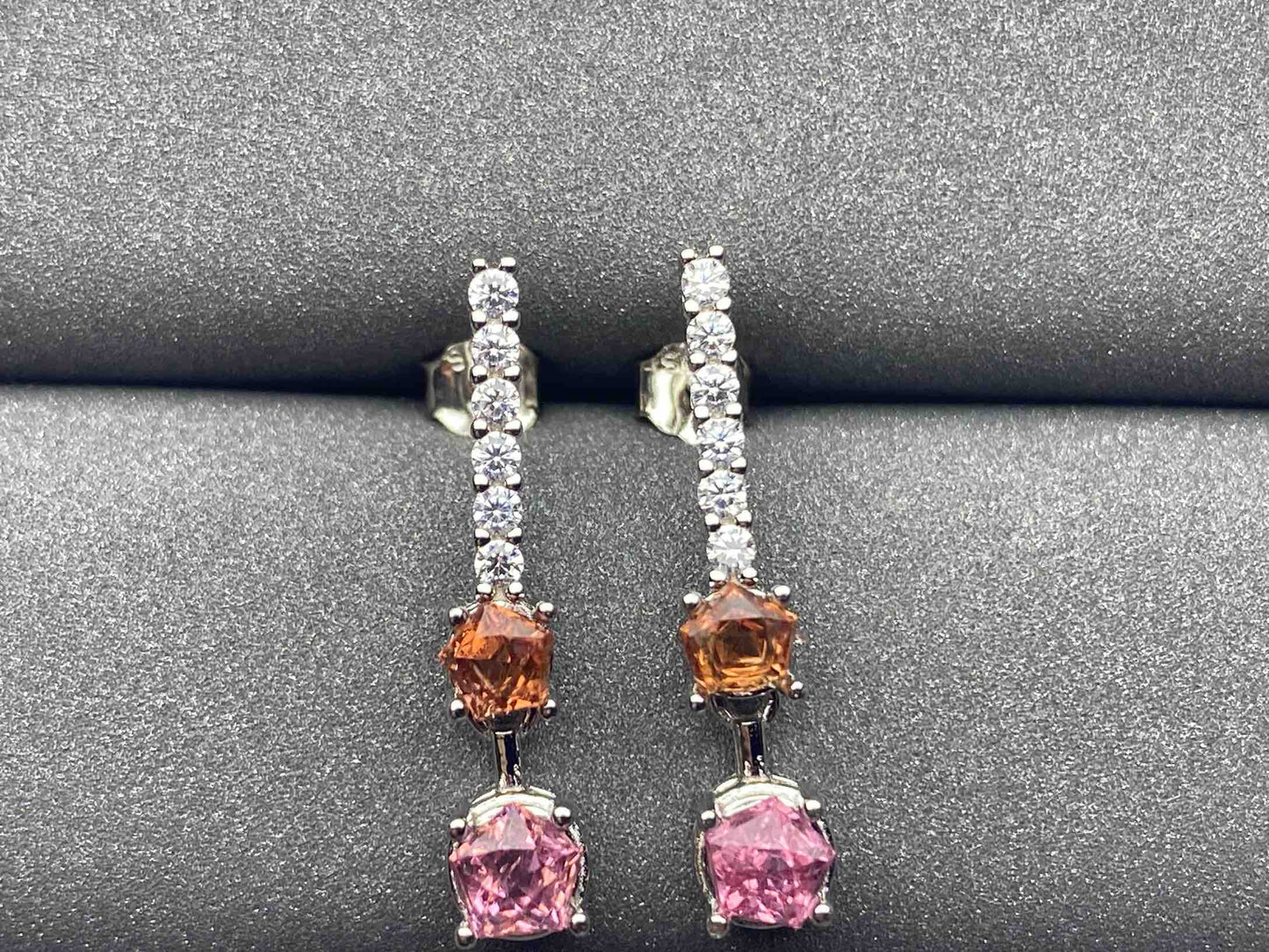 4006 Spinel Earrings