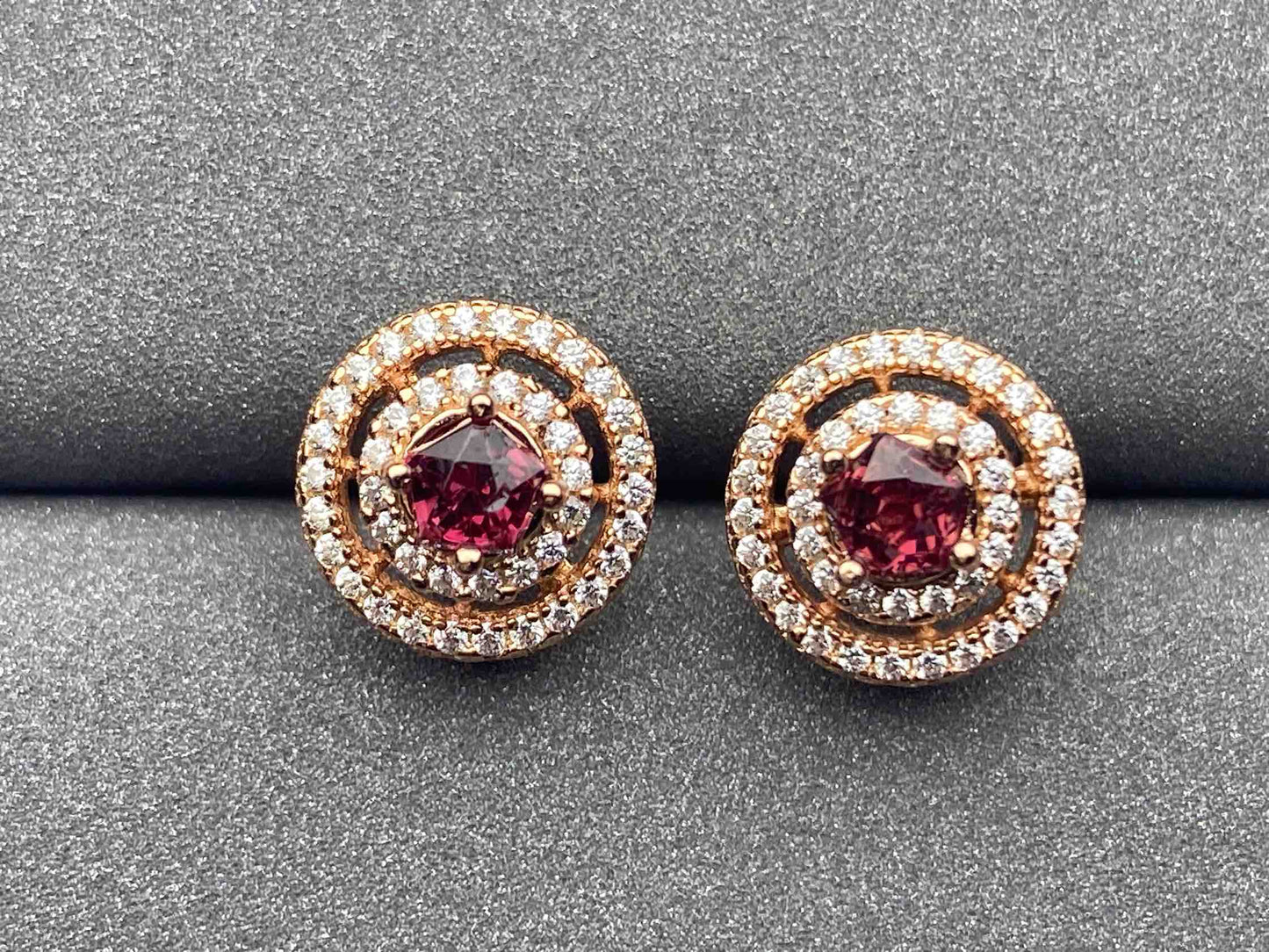 4010 Spinel Earrings