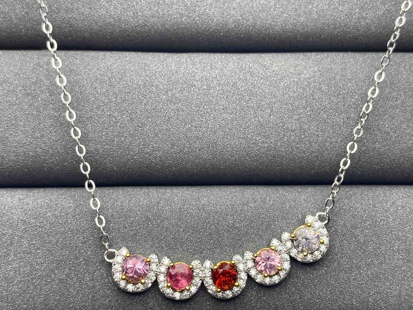 4028 Spinel Necklace