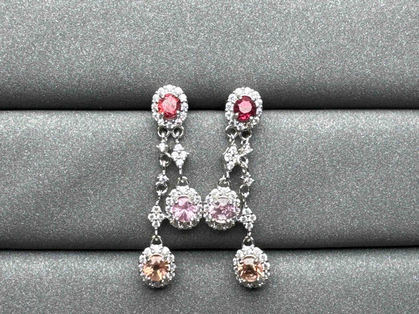 4057 Spinel Earrings