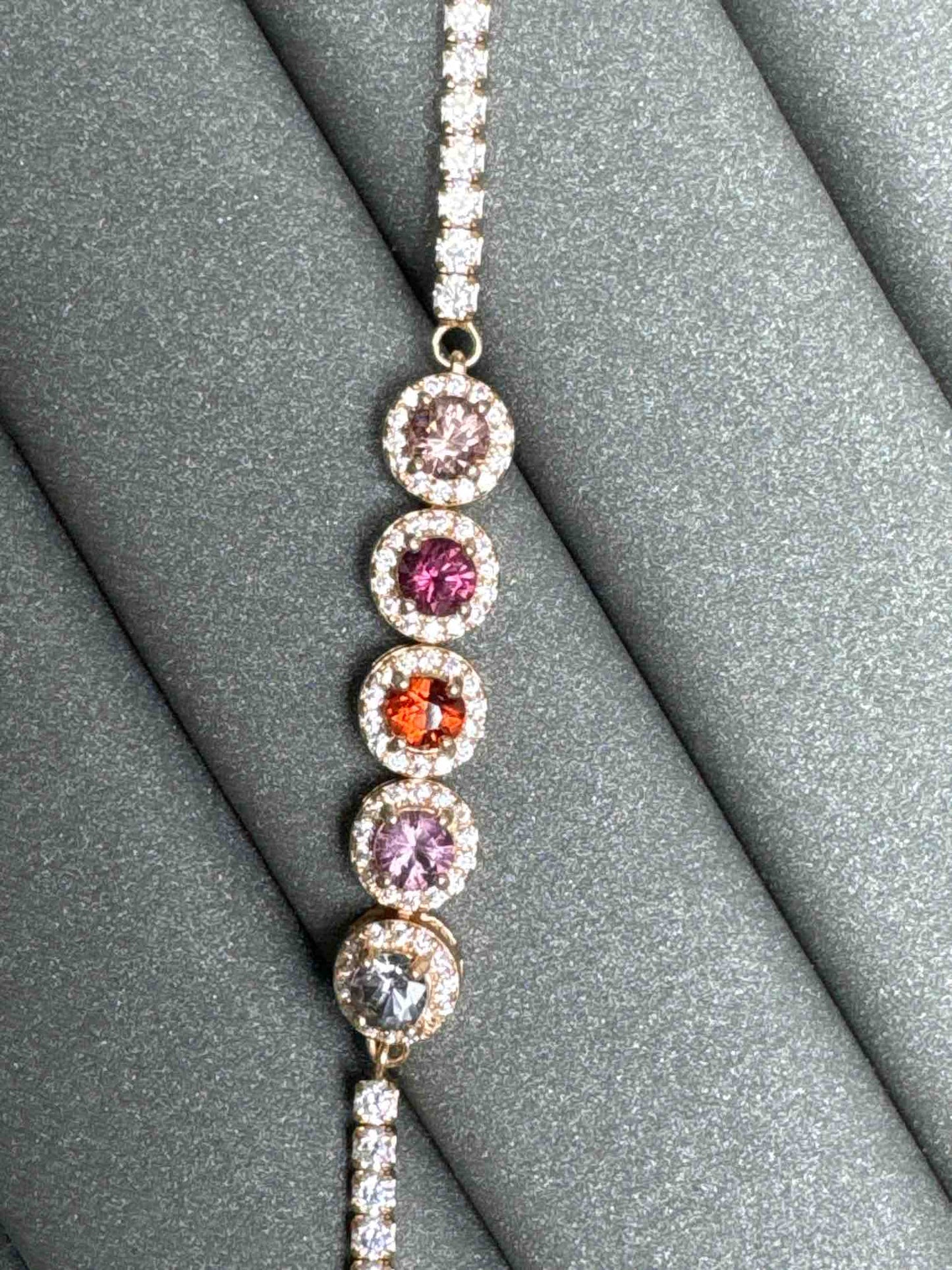 4099 Spinel Bracelet