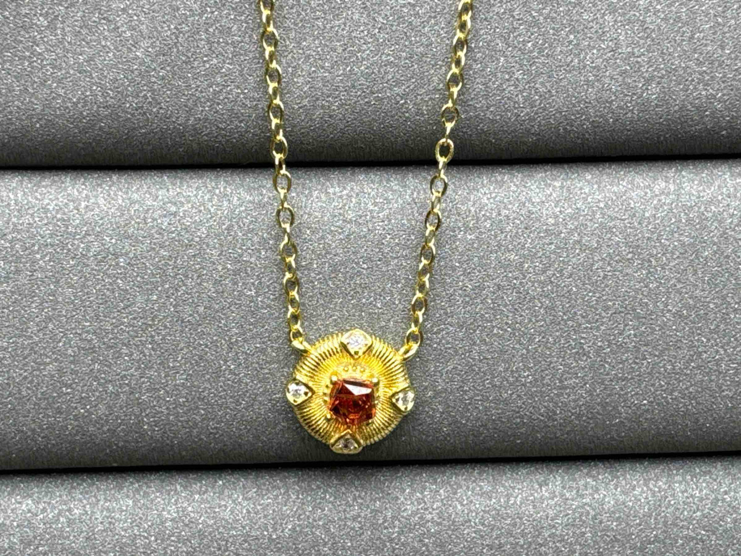 4107 Spinel Necklace