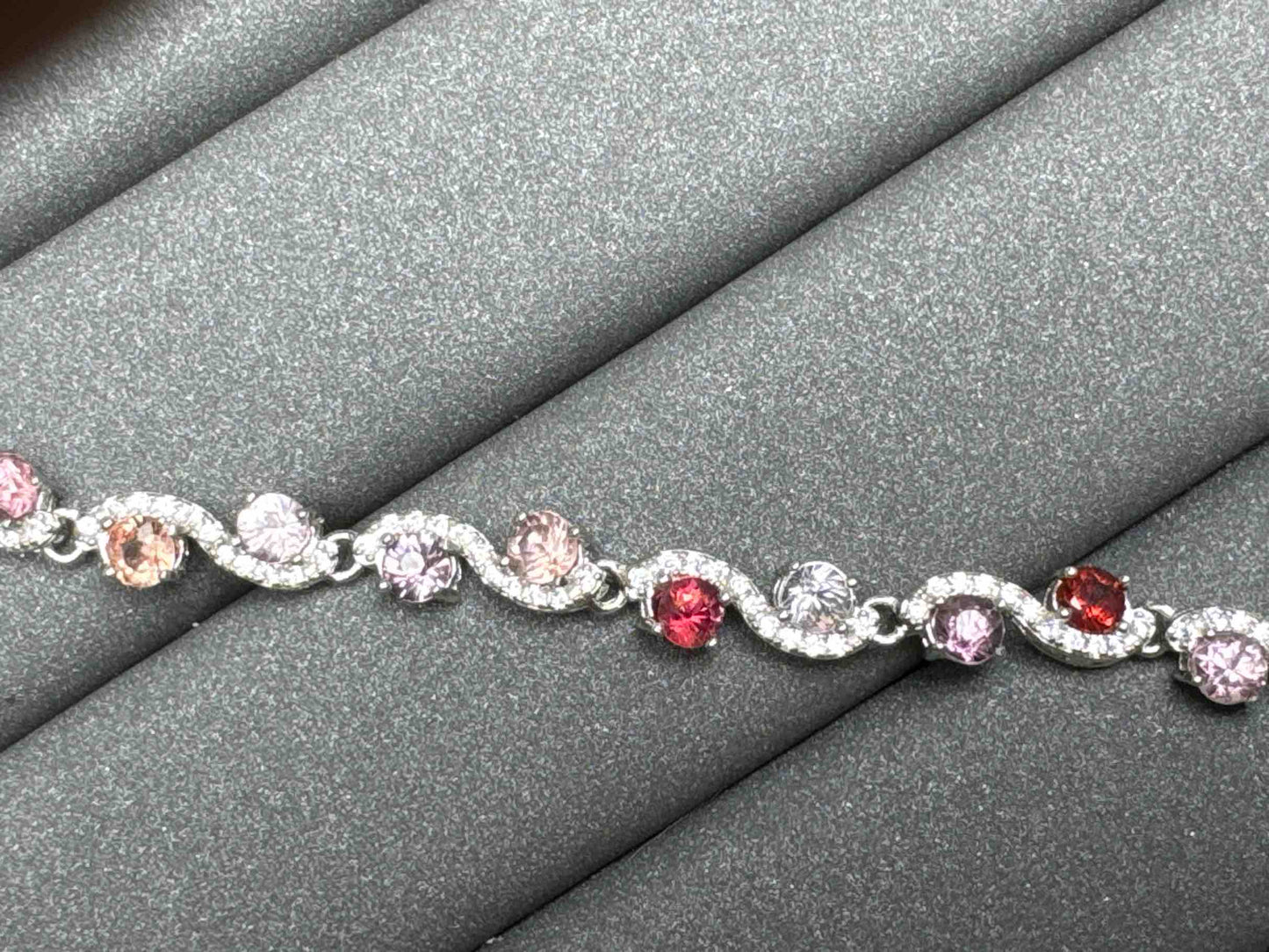 4108 Spinel Bracelet