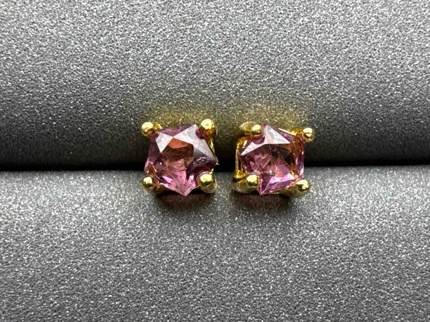 4110 Spinel Earrings