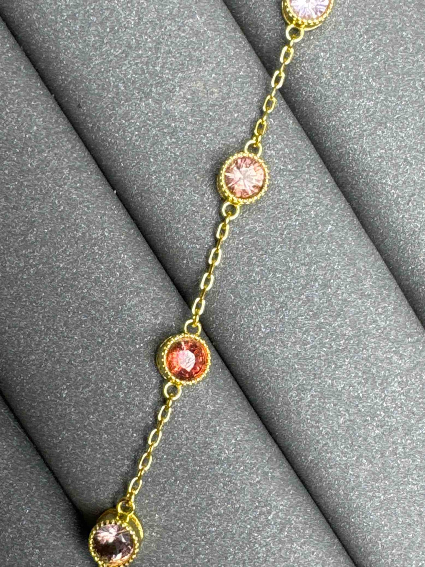 4115 Spinel Bracelet