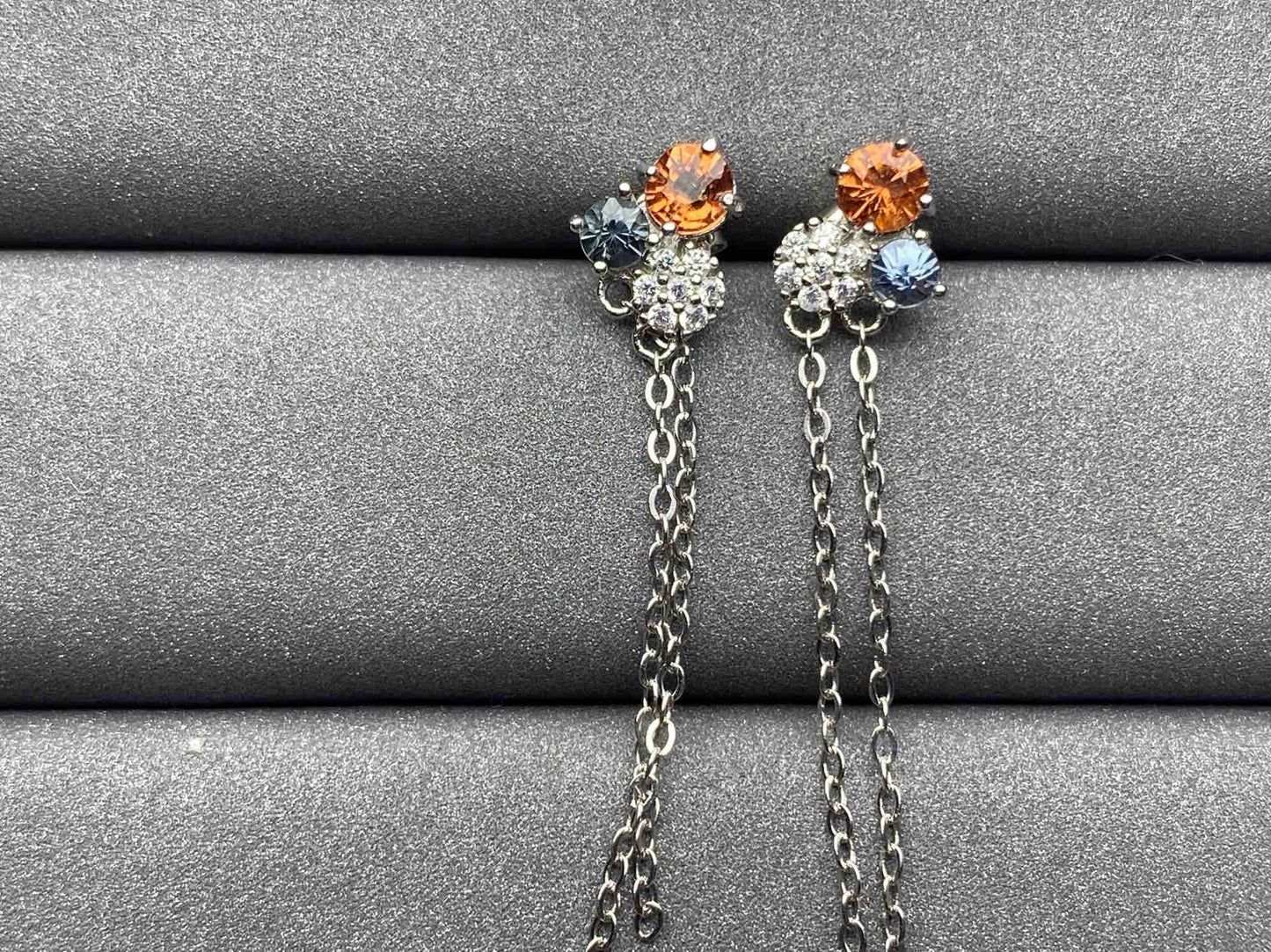 4139 Spinel Earrings