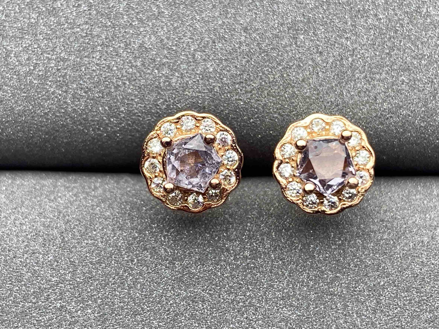 4151 Spinel Earrings