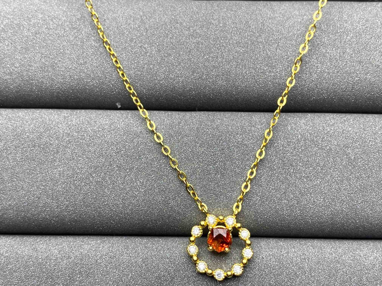 4153 Spinel Earrings