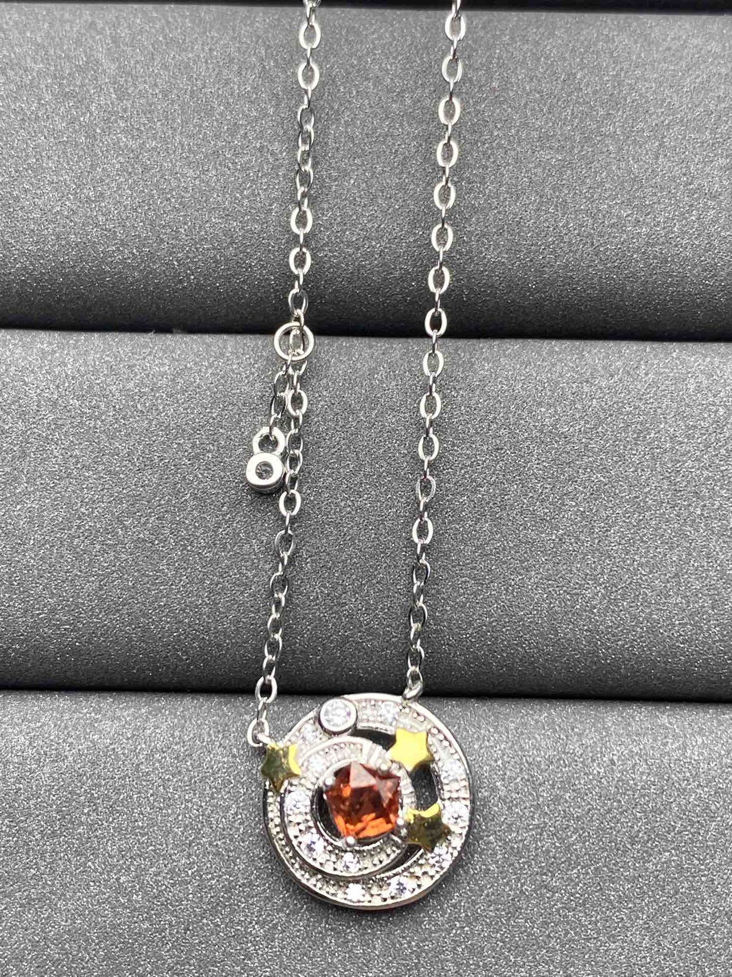4207 Spinel Necklace