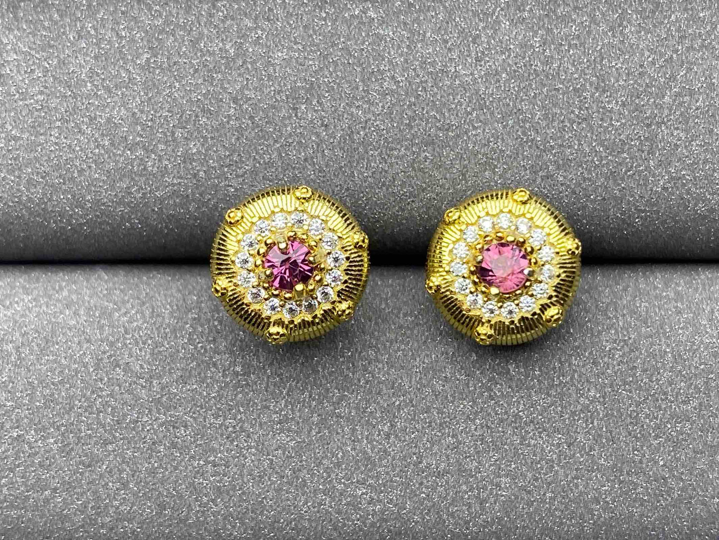 4223 Spinel Earrings