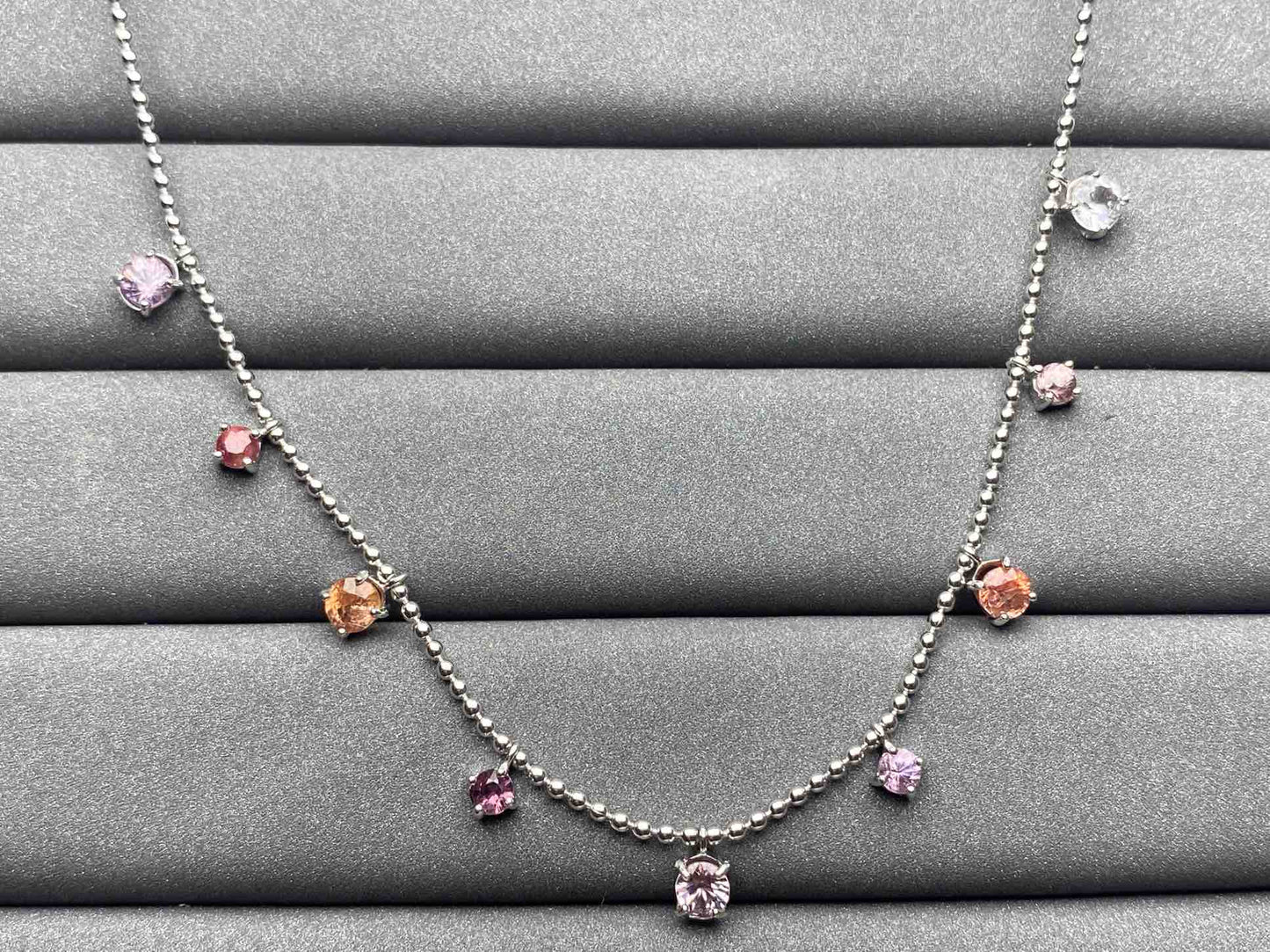 4229 Spinel Necklace