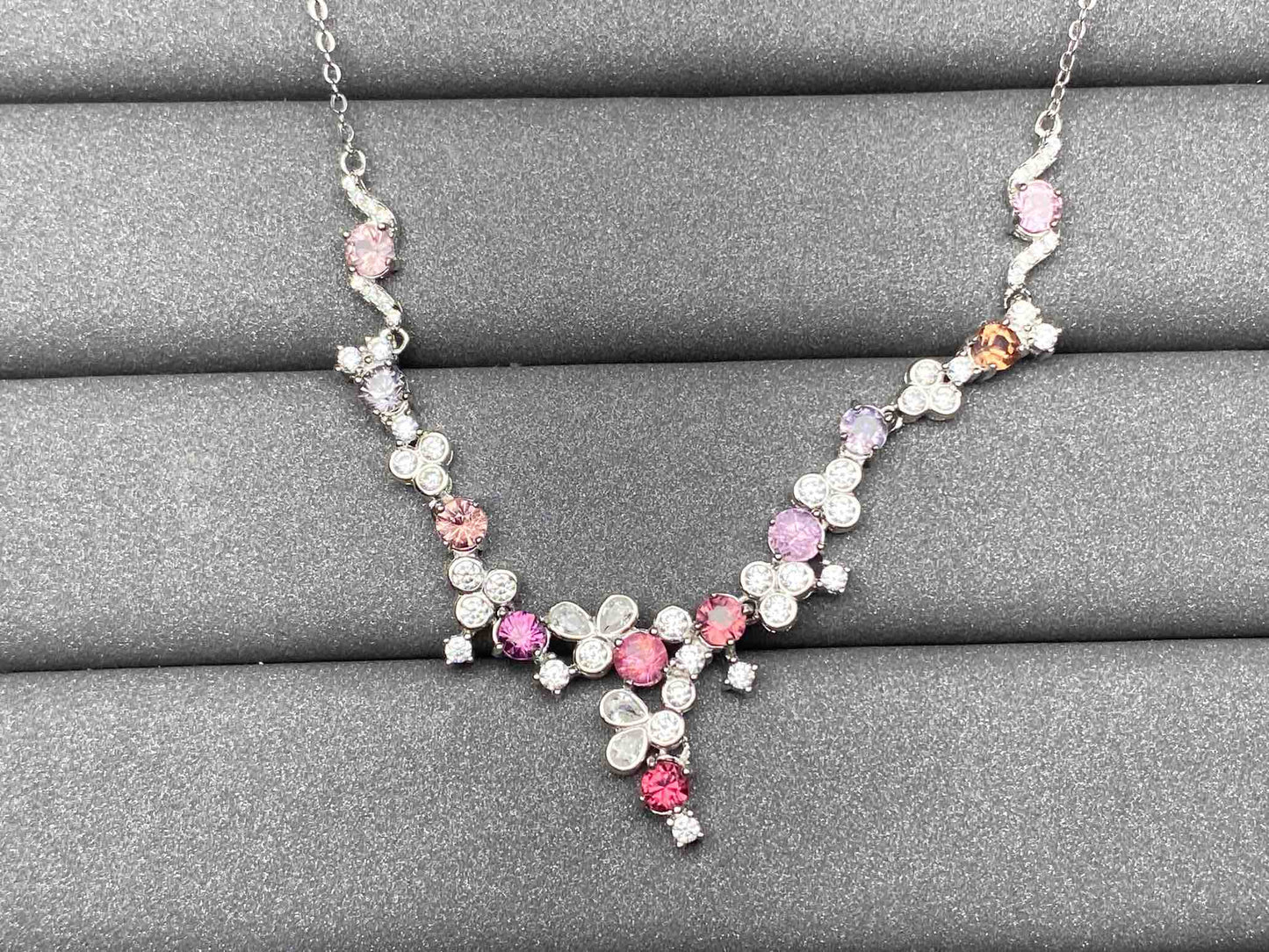 4235 Spinel Necklace