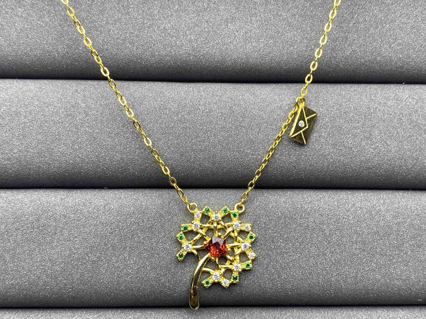 4238 Spinel Necklace