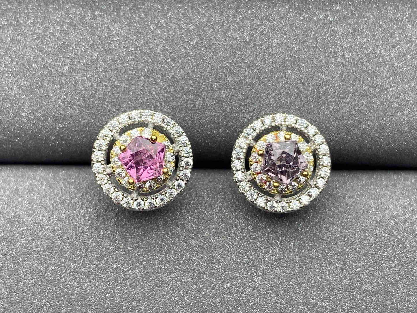 4244 Spinel Earrings