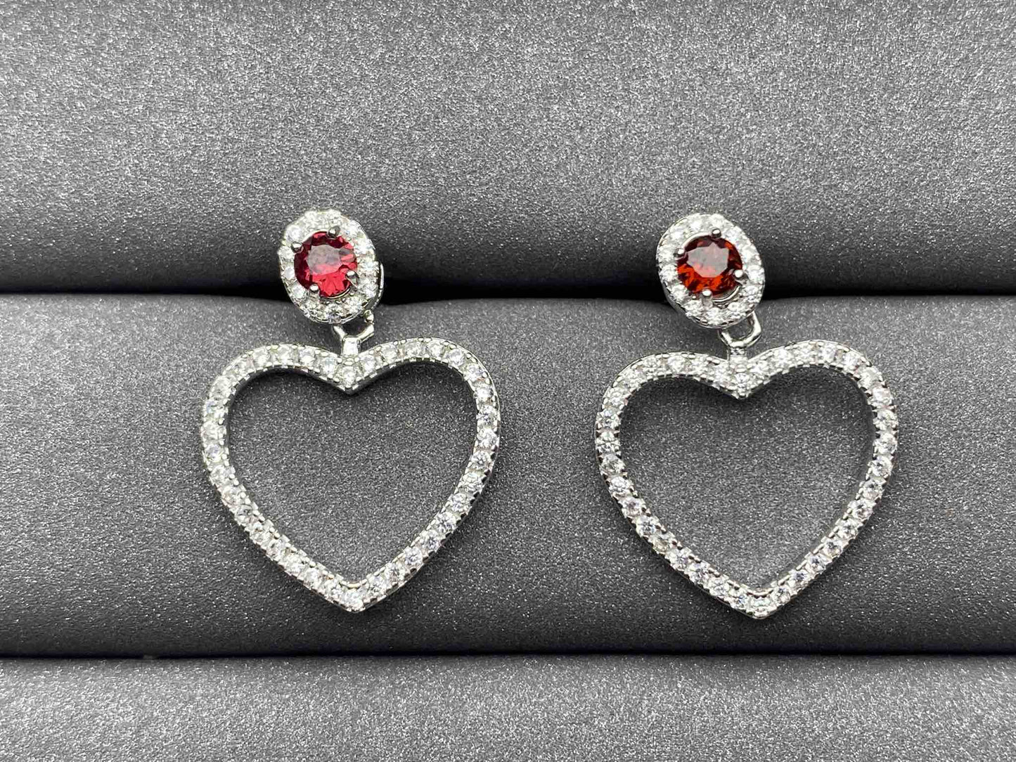 4249 Spinel Earrings