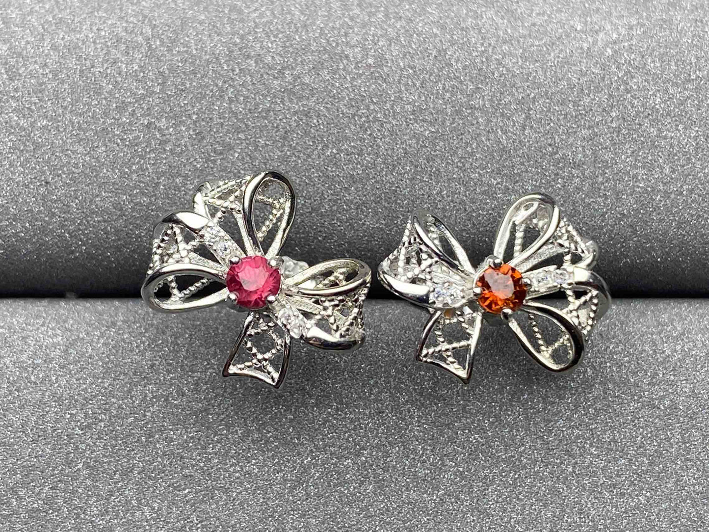 4266 Spinel Earrings