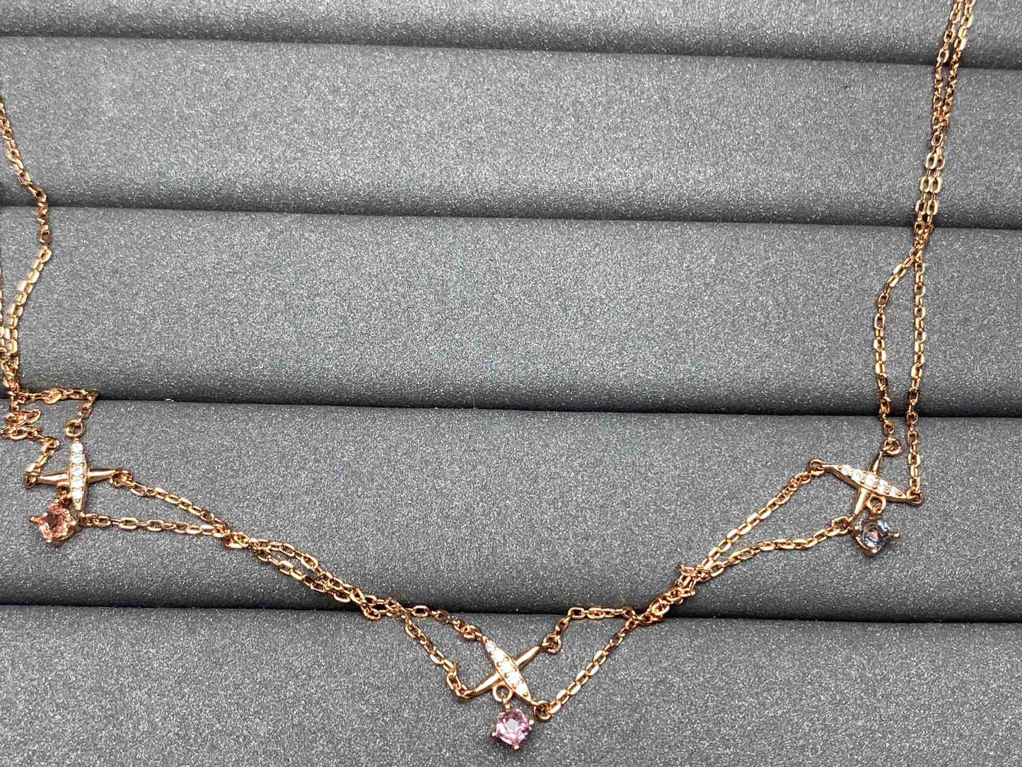 4271 Spinel Necklace
