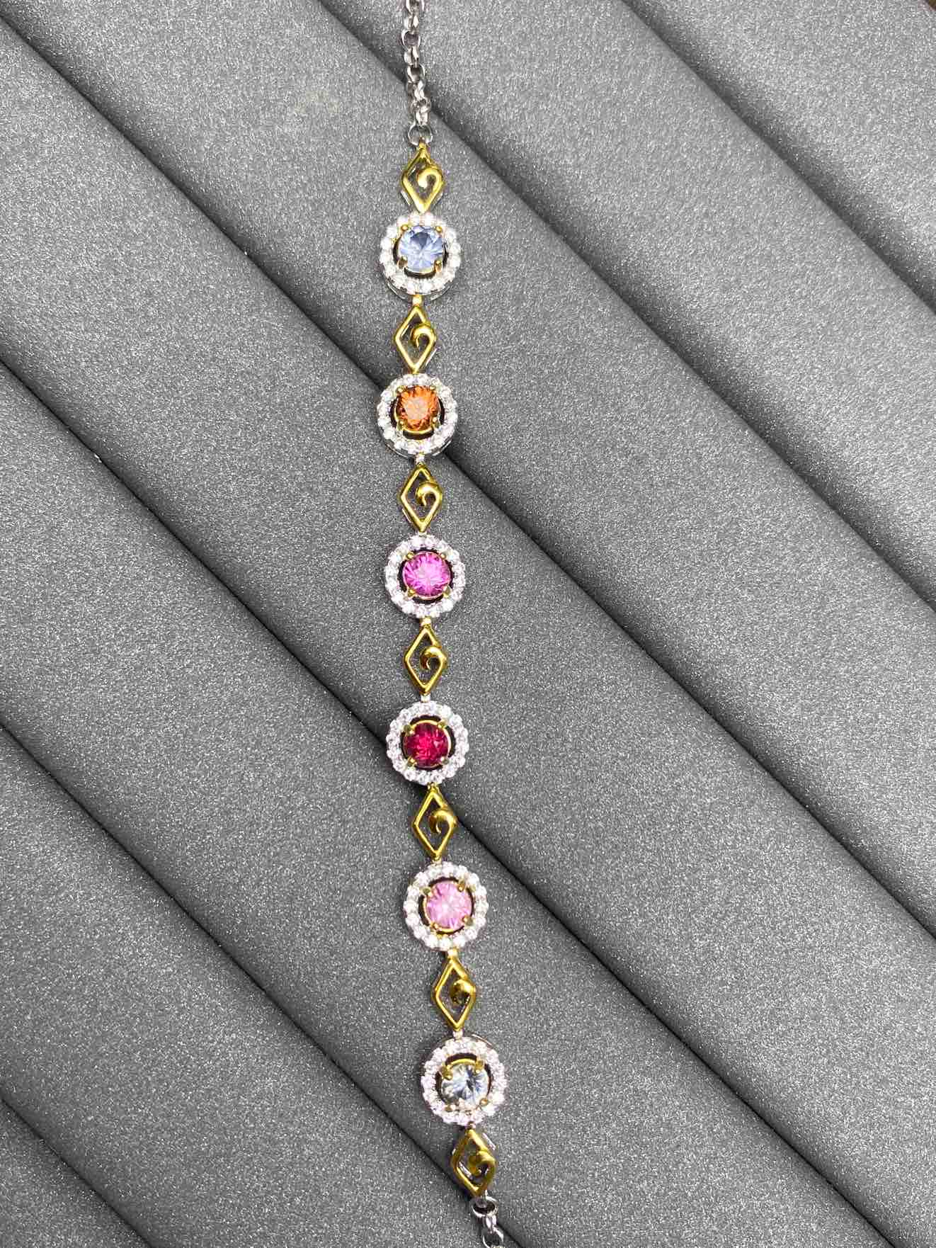 4273 Spinel Bracelet