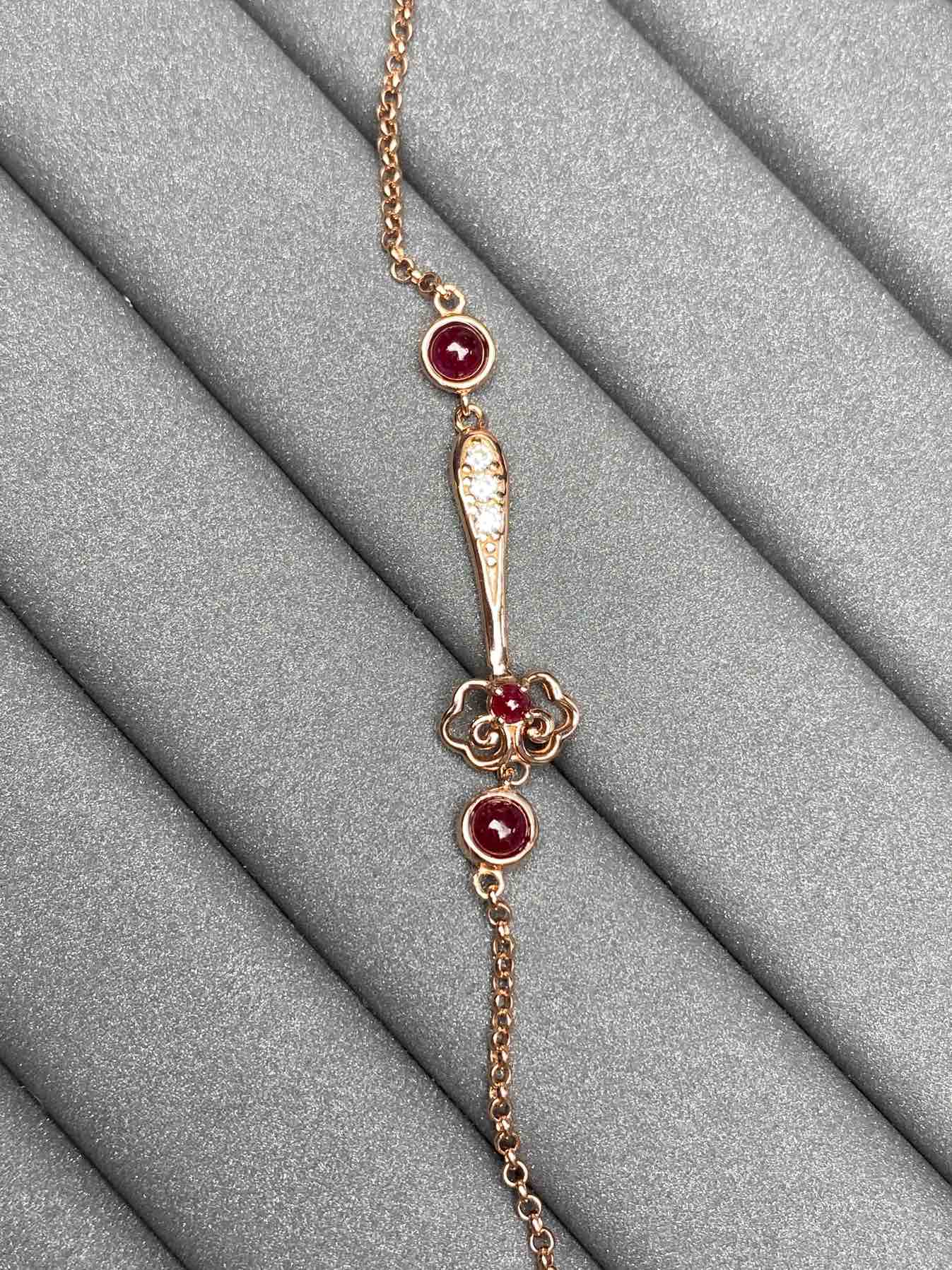 4317 Ruby Bracelet