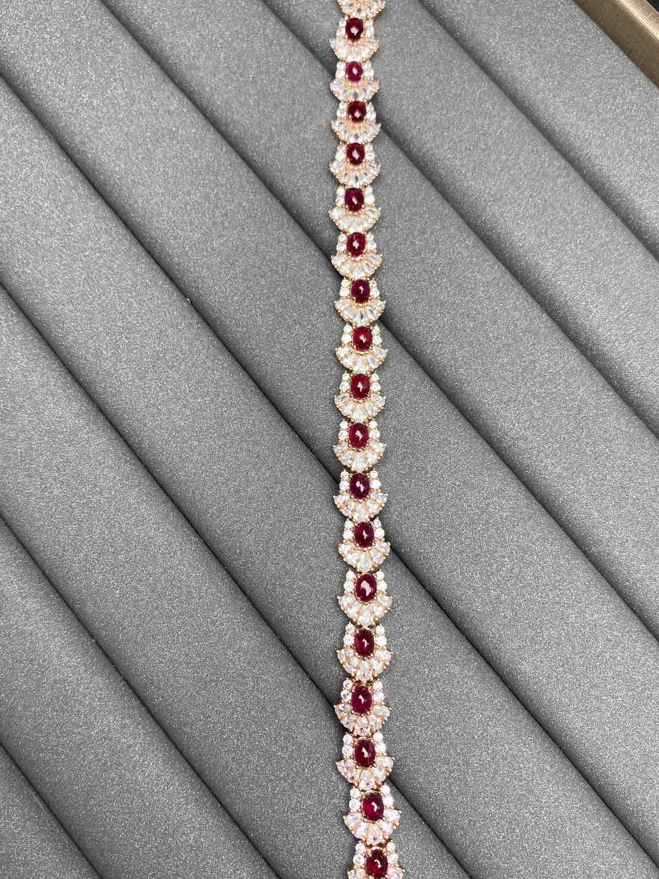 4318 Ruby Bracelet