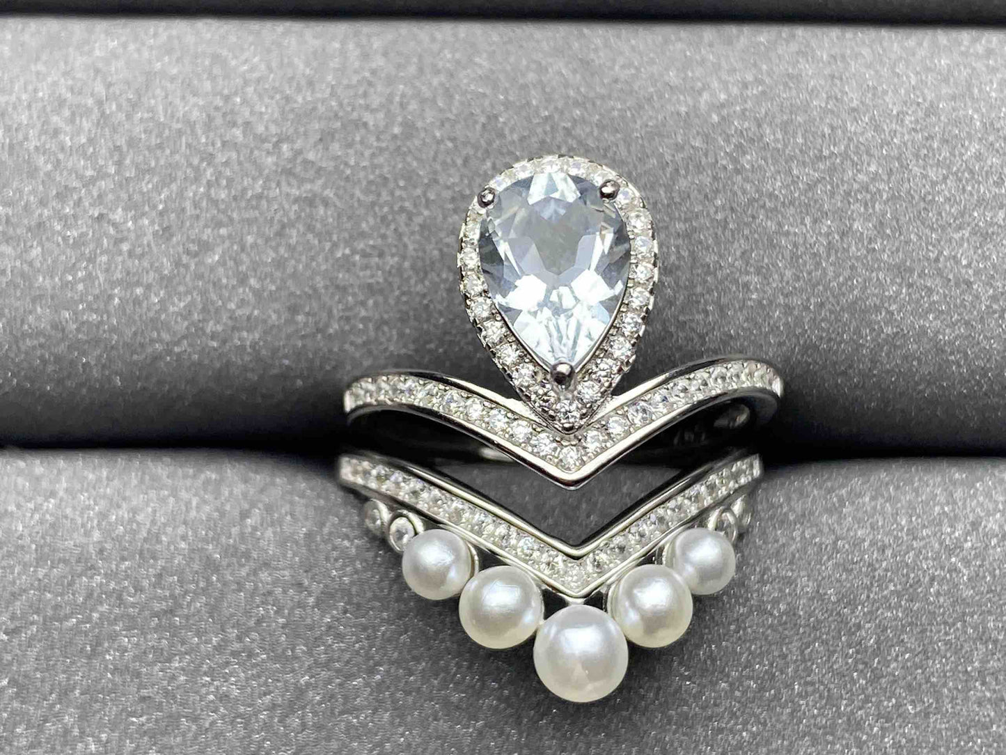 4324 Aquamarine Ring