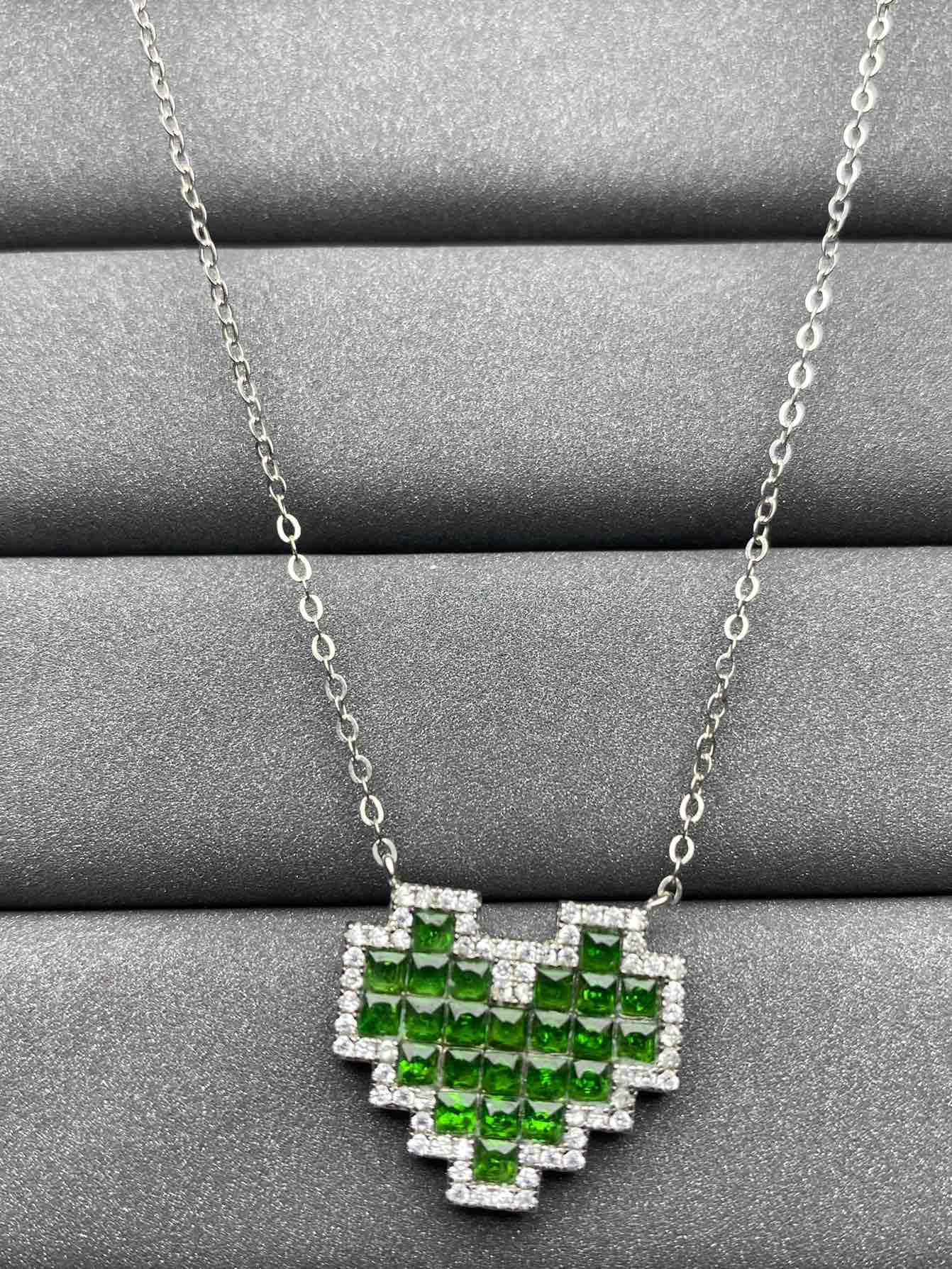 4331 Tsavorite Necklace