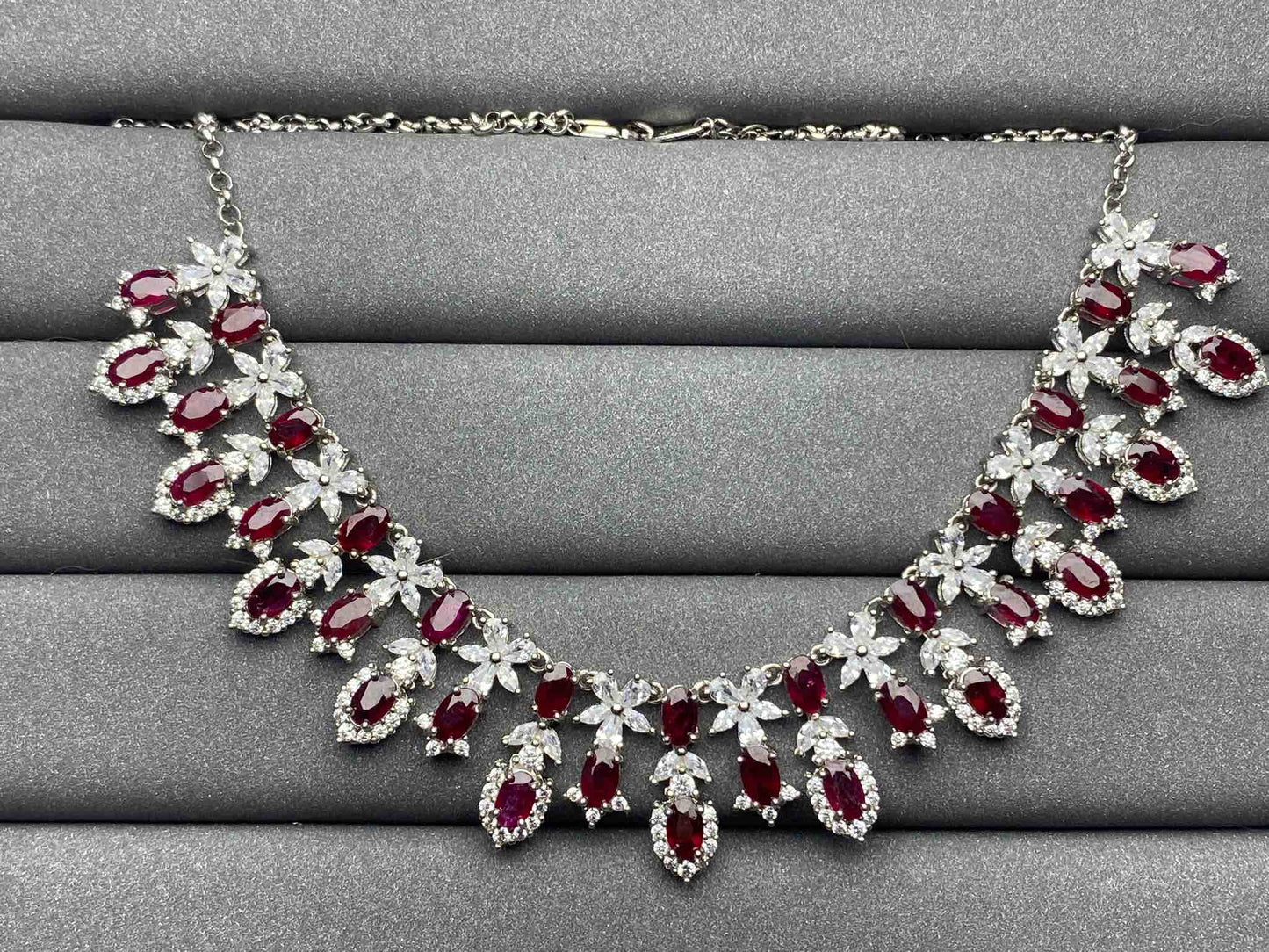 4358 Ruby Necklace