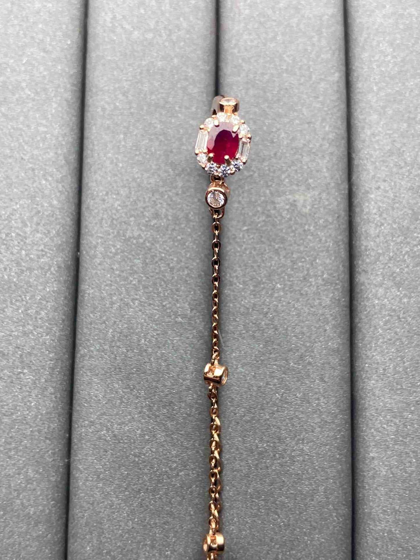 4364 Ruby Bracelet
