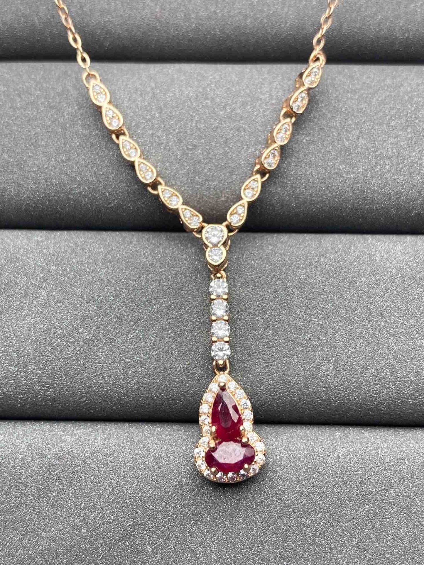 4368 Ruby Necklace