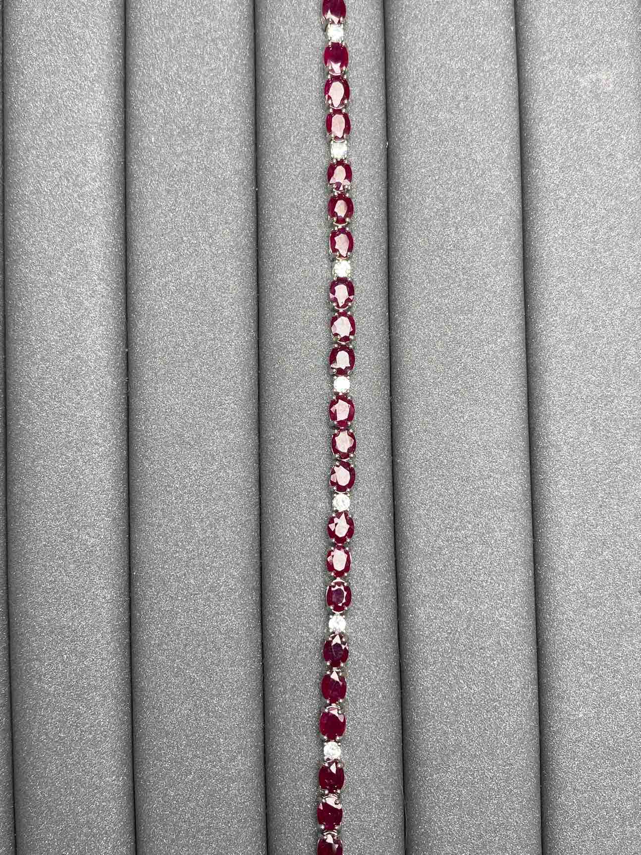 4377 Ruby Bracelet