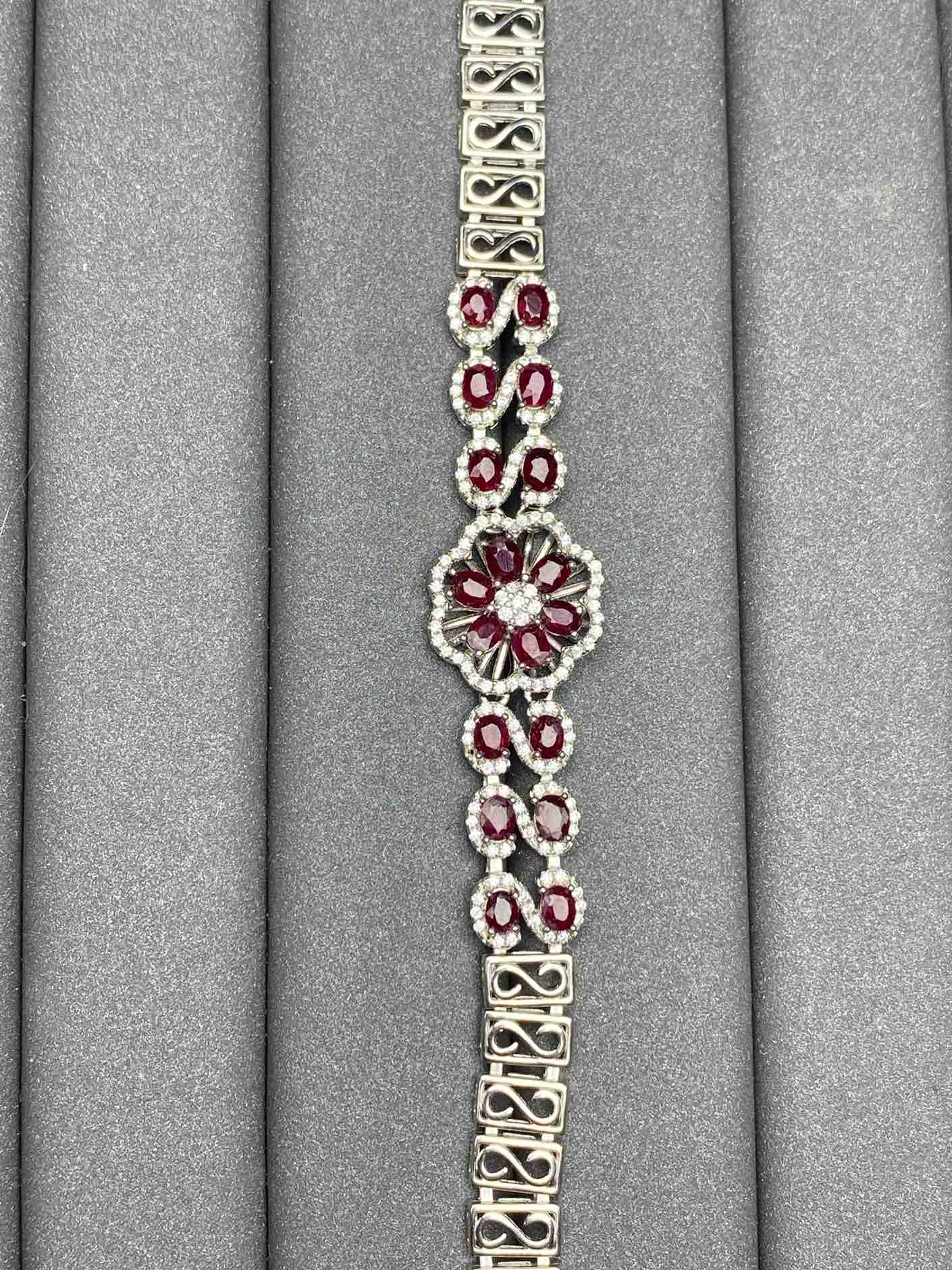 4381 Ruby Bracelet