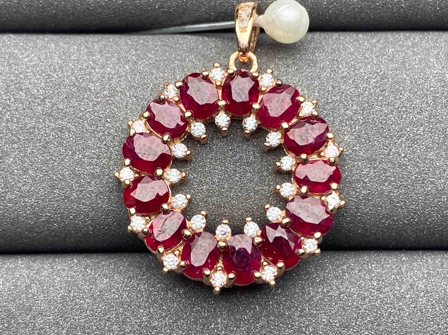 4384 Ruby Pendant
