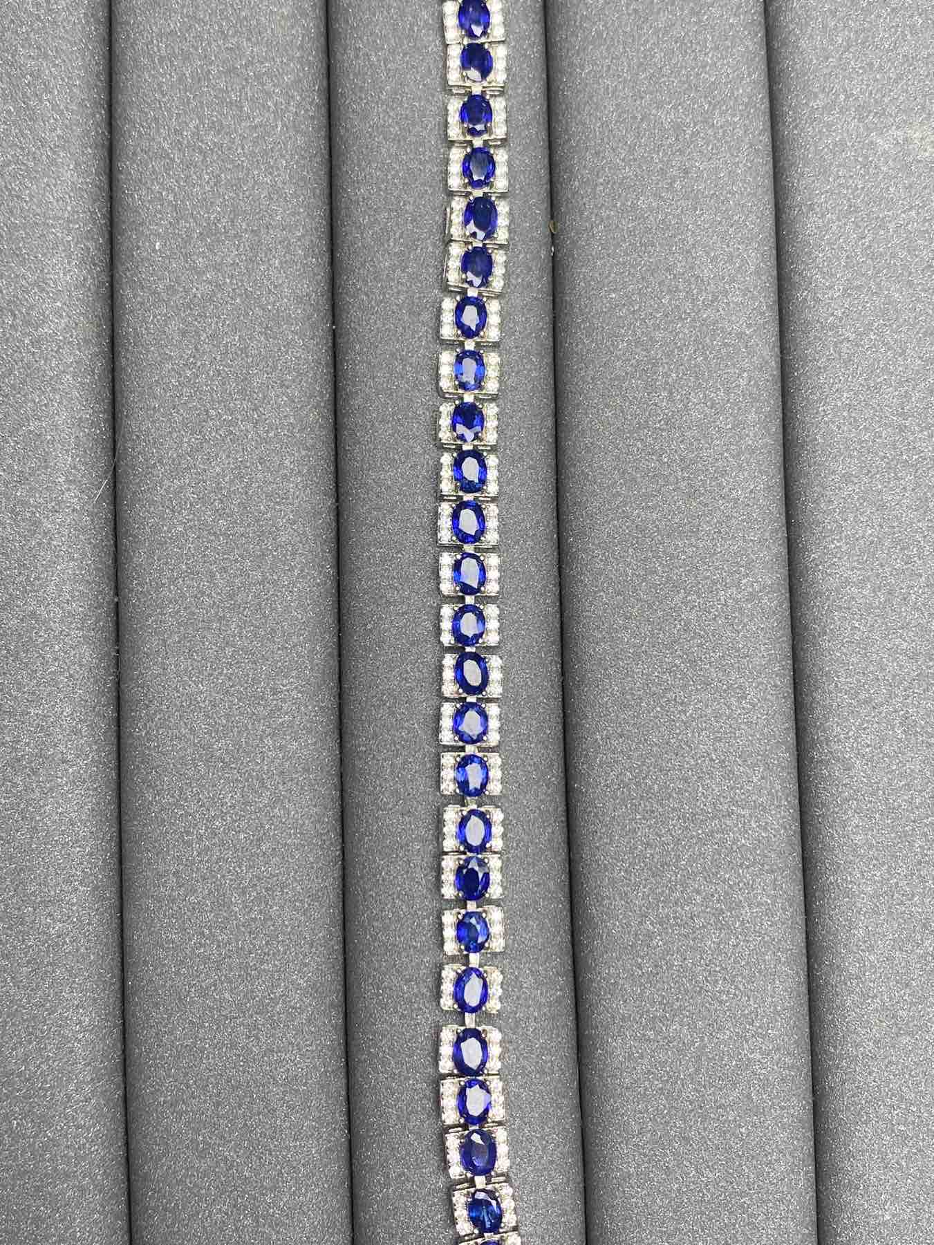4387 Sapphire Bracelet