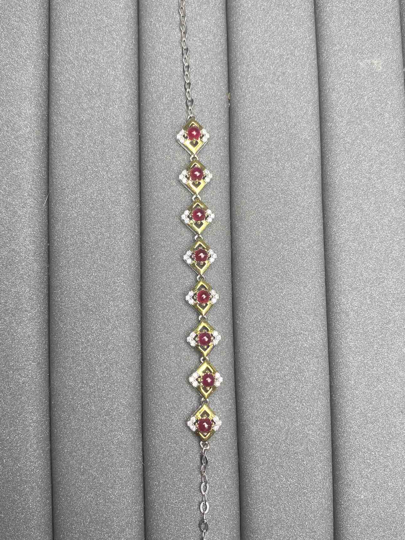4391 Ruby Bracelet