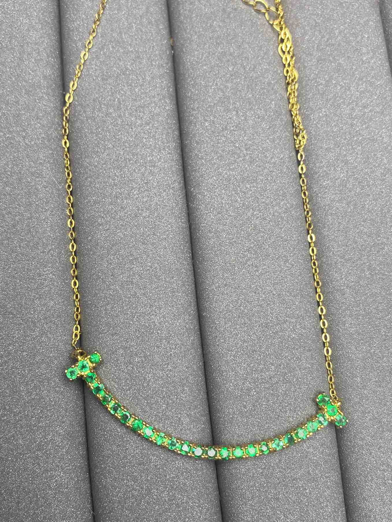 4392 Emerald Necklace